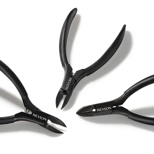 Miniatura 10 de Revlon Comfort and Control - Pinza para uñas, fácil de usar para manicuras, 1 unidad