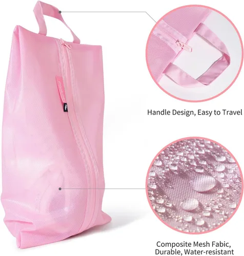 Miniatura 2 de pack all Bolsa de zapatos para viajes, bolsa de zapatos resistente al agua para gimnasio, bolsa de tacos de fútbol resistente al olor para deportes