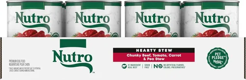 Miniatura 19 de Nutro Guisado Sustancioso en Salsa para Perros Adultos, Receta de Cordero, Latas de 12.5 oz (12 unidades, paquete de 1)