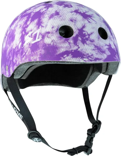 Miniatura 27 de Casco S1 Lifer para patinaje en monopatín, BMX y patinaje sobre ruedas Brillo rosa intenso
