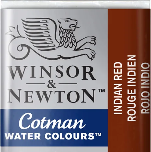 Miniatura 11 de Acuarela Cotman, tubo de 0.27 oz, color carmesí alizarina Gris de Payne