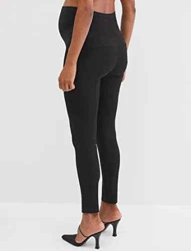 Miniatura 4 de Pantalón de maternidad cómodo súper elástico sobre el vientre ajustado casual para el trabajo Xs-3X