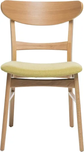 Miniatura 5 de Christopher Knight Home Idalia - Sillas de comedor, juego de 2 piezas, té verde / acabado de roble Verde (Green Tea)