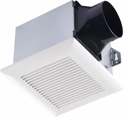 Miniatura 8 de Tech Drive Extractor de baño muy silencioso – 70 CFM, 2.0 Sone, no necesita acceso al ático, certificado Energy Star, fácil de instalar, conducto