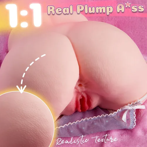 Miniatura 4 de Juguetes sexuales masculinos - Juguetes para adultos masculinos de 6.8LB Masturbador masculino con bolsillo, muñeca sexual con 6 modos de vibración
