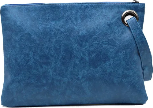 Miniatura 15 de Amaze Bolso de mano de gran tamaño para mujer, bolsa grande de piel sintética, bolso de noche con cartera de hombro para mujer