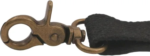 Miniatura 5 de BIKICOCO Gancho giratorio con cierre de pinza de langosta, clip de resorte, extremo ovalado de 1 pulgada, bronce - paquete de 10