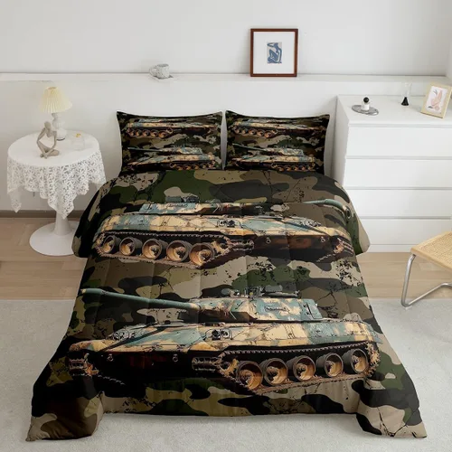 Miniatura 30 de Erosebridal Juego de ropa de cama de guepardo con rosa roja, juego de edredón con estampado de leopardo y gato, edredón romántico de plumón, Multi 03
