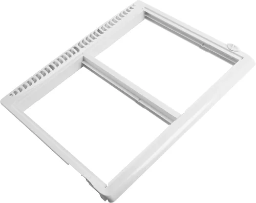 Miniatura 2 de KUAFU 240364790 AP4393266 240364718 Reemplazo de frigorífico para frigorífico con marco de estante sin cubierta de vidrio compatible con Electrolux