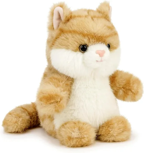 Miniatura 11 de PEACH CAT Capybara - Lindo animal de peluche de Capibara pequeño, juguetes de peluche, regalos para niños, color marrón (chorreado)