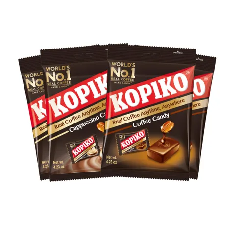 Miniatura 8 de Kopiko Caramelo de café – Caramelo duro de Indonesia con extracto de café real – Un impulso satisfactorio para la energía sobre la marcha