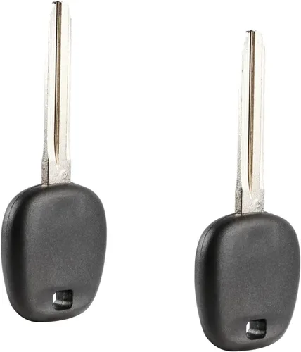 Miniatura 2 de USARemote Llave de encendido transpondedor sin cortar para Toyota/Scion con chip 4D-67 TOY44D-PT, juego de 2 Tecla T-67 [2]