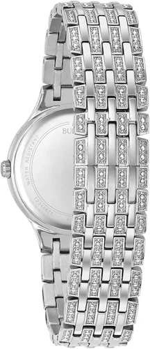 Miniatura 2 de Bulova Reloj fantasma de cristal para mujer