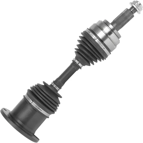 Miniatura 21 de Detroit Axle - Eje CV delantero para Subaru Forester Impreza Baja Outback Legacy, reemplazo de conjunto de eje CV