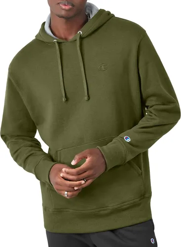 Miniatura 37 de Champion - Sudadera con capucha para hombre con forro polar, peso medio, con logo de C (normal o grande y alto)
