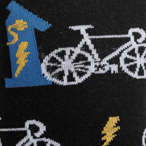 Miniatura 4 de Sock It To Me - Calcetines con diseño de extraterrestres y del espacio para hombre