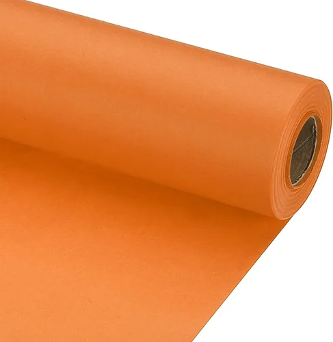 Miniatura 18 de PATIKIL Papel de regalo, 12 x 300 pulgadas (25 pies), rollo de papel kraft para manualidades de 70 GSM, papel de embalaje para tablones de anuncios