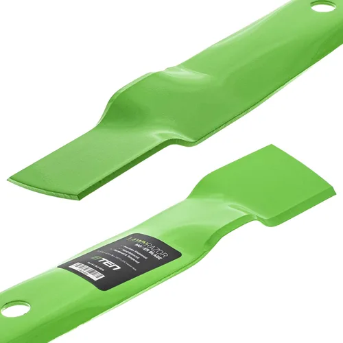 Miniatura 5 de 8TEN LawnRazor - Cuchilla de cortacésped para John Deere LT160 Scotts S1642 S1742 Sabre M145969 (triturador), paquete de 2