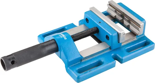 Miniatura 10 de Groz Unigrip 35120 - Prensa de taladro de 3 pulgadas, hierro fundido con base de tierra de precisión, apertura de mandíbula de 2-3/4 pulgadas, 3