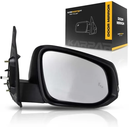 Miniatura 7 de Espejo de puerta para Toyota Tacoma 2016 17 18 19 20 2021 lado del conductor Potencia Calentado Con luz de señal Pintura a juego Reemplazo