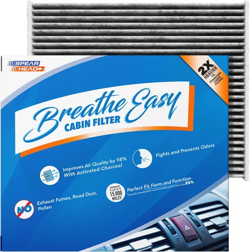 Miniatura 78 de Spearhead Odor Defense Breathe Easy - Filtro de cabina para aire acondicionado y calentador Compatible con varios Acura/Honda de 2009-2025 como