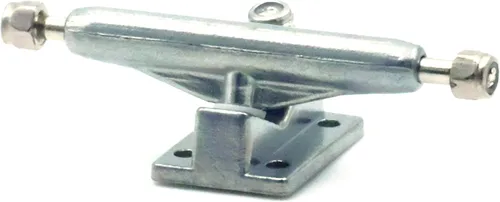Miniatura 2 de Camiones de diapasón 1.339 in 1.260 in 1.142 in Professional Eureka 3.0 versión con buje profesional y copa de pivote (1.142 in plateado)