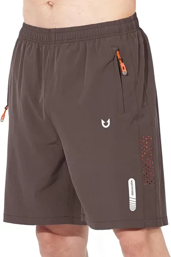NORTHYARD - Pantalones cortos deportivos para correr para hombres, ligeros, de secado rápido, 7, 5 o 9 pulgadas, para senderismo, deportes, gimnasio