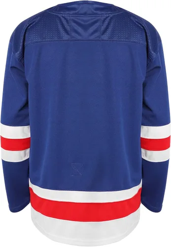 Miniatura 3 de Jerseys de práctica de hockey sobre hielo en blanco para hombre