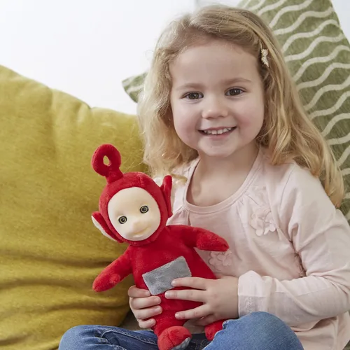 Miniatura 5 de Peluche parlante de Teletubbies Po, suave, de 8 pulgadas
