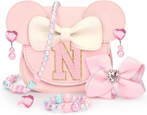 Miniatura 10 de mibasies Regalos de Bolso para Niñas Pequeñas: Regalos para Niñas de 3 Años, Set de Bolso de Juguetes de Ratón