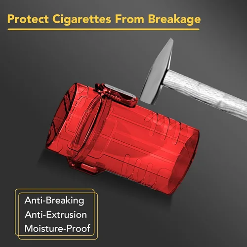 Miniatura 6 de Caja de almacenamiento de tabaco a prueba de olores impermeable, caja de soporte para juntas a prueba de olores, contenedor hermético impermeable