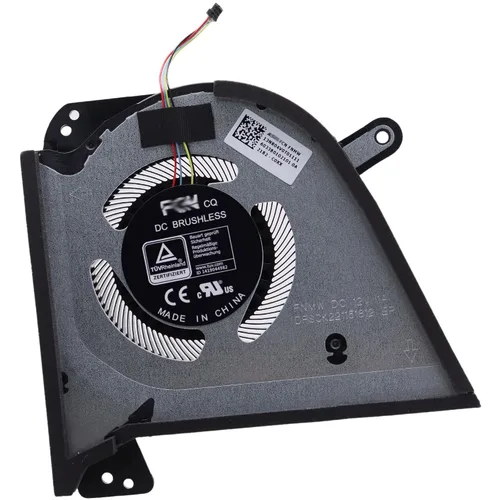 Miniatura 5 de Deal4GO 12V Ventilador de refrigeración de CPU 13NR04J0T04011 Reemplazo para ASUS GU603HE GU603HM GU603HR GA503QS GA503QR GA503QM GU603HE-211.ZM16