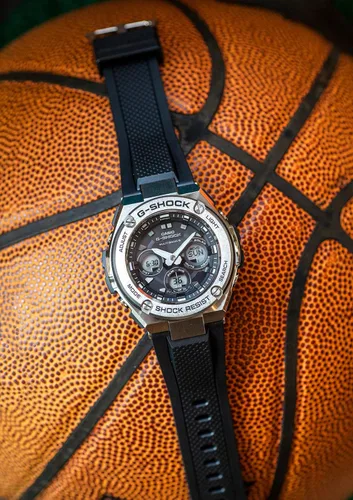 Miniatura 2 de CASIO G-SHOCK G-Steel Tough Solar Multi-Band 6 GST-W310-1AJF importación de Japón para hombre