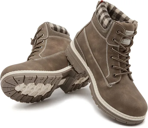 Miniatura 5 de COTTIMO Botas de invierno antideslizante con forro de piel para mujer