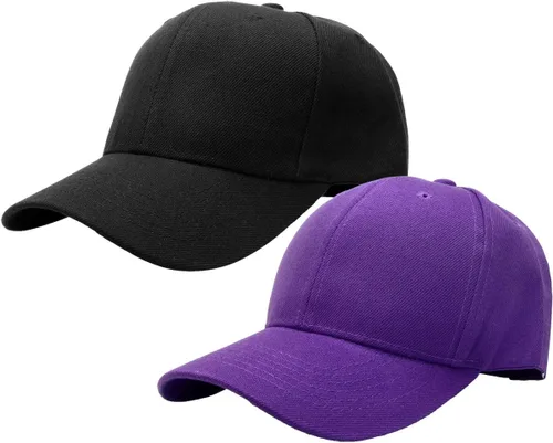 Miniatura 82 de Falari - Gorra de béisbol, tamaño ajustable, para correr, entrenamientos y actividades al aire libre, para todas las estaciones.