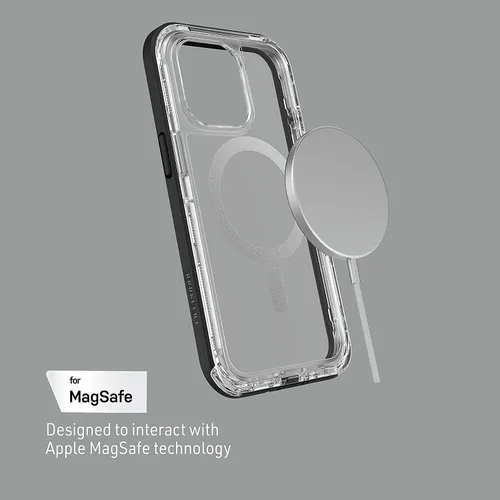 Miniatura 5 de LifeProof Next Screenless Series - Funda para MagSafe para iPhone 13 (no Mini/Pro/Pro Max), embalaje no minorista, cristal negro