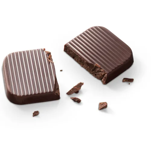 Miniatura 6 de Chocolate Belga Oscuro Premium Bouchard con 72% Cacao (150g / 5.29 OZ)