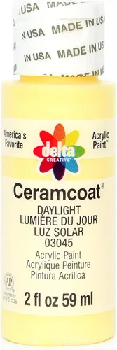 Miniatura 113 de Delta Creative Ceramcoat - Pintura acrílica en varios colores (2 onzas), 2436, carbón