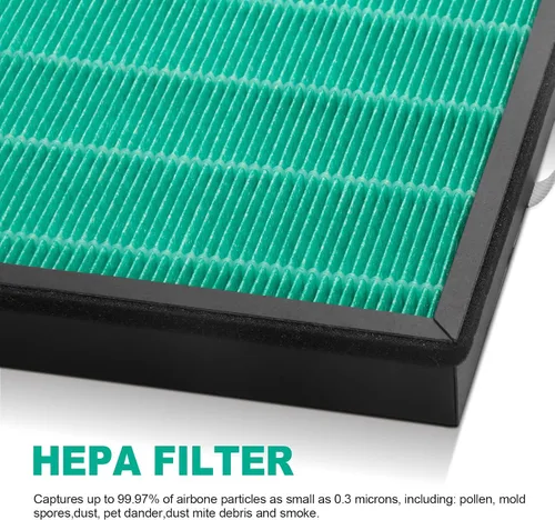 Miniatura 4 de Filtro de repuesto 300 compatible con Coway AIRMEGA Max 2 300/300S AP-1515H, filtración de 2 etapas de filtros principales y filtro de carbón