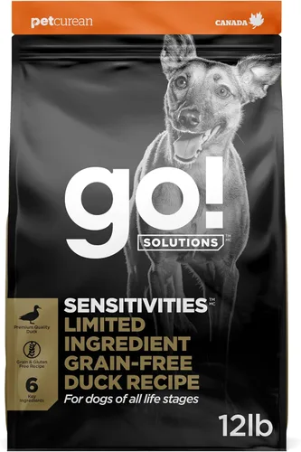 Miniatura 17 de Go! Solutions Sensitivities - Alimento seco para perros de cordero sin granos con ingredientes limitados, croquetas sin pollo fabricadas por