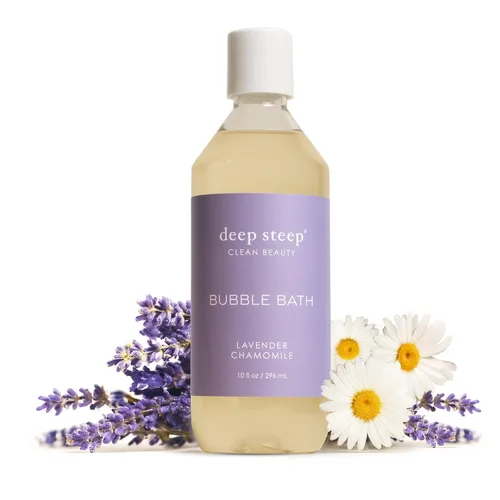 Miniatura 15 de Deep Steep Baño de burbujas, 10 oz (lavanda vainilla)