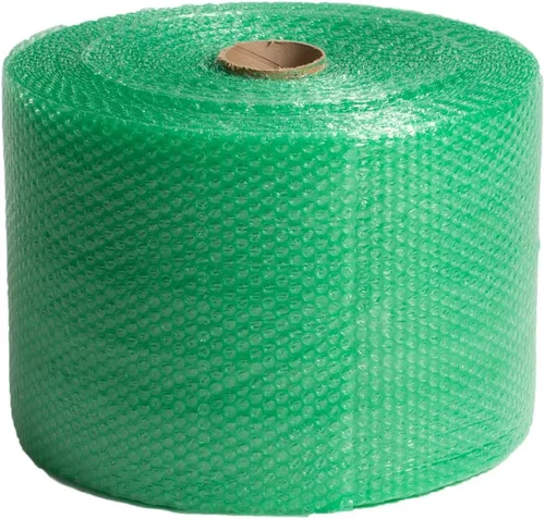 Miniatura 2 de U-Haul Enviro-Bubble, Rollo de Burbujas Pequeñas en Caja Dispensadora, 150' x 12" - Perforado Cada 12
