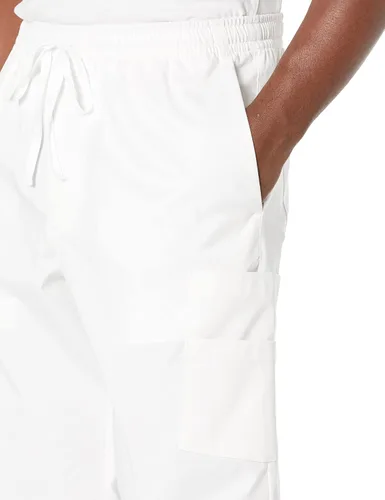 Miniatura 3 de Tienda Essentials Pantalón de cintura con cordón elástico para hombre
