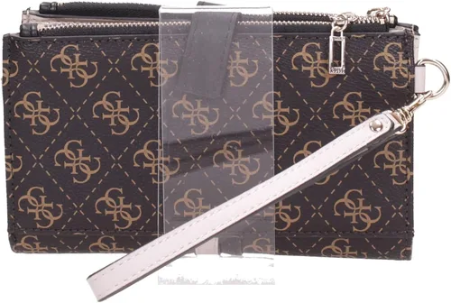 Miniatura 4 de GUESS Cartera organizadora de doble cremallera Kasinta para mujer