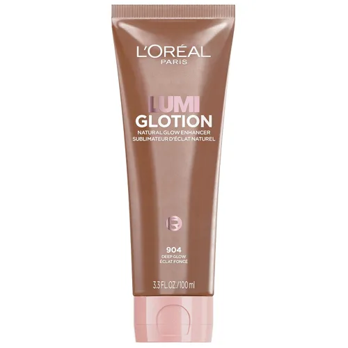 Miniatura 11 de L'Oréal Paris Maquillaje True Match Lumi Glotion, Potenciador de brillo natural, Iluminador resaltador, Gotas bronceadoras para un brillo bañado por