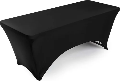Miniatura 17 de Lann's Linens mantel ajustado rectangular de licra, varios colores y tamaños disponibles.