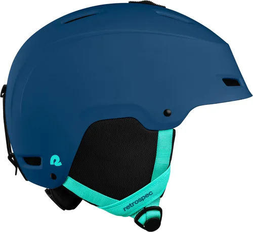 Miniatura 14 de Retrospec Zephyr - Casco de esquí – Casco de snowboard para adultos y jóvenes con ajuste ajustable, 9 rejillas de ventilación transpirables, rosa