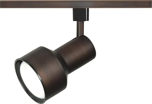 Miniatura 63 de TH205 R20 cabezal de carril cilíndrico de Nuvo, color negro, TH281, 150.00watts, 120.00 volts