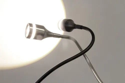 Miniatura 4 de Adesso 3218-01 Prospect - Lámpara de escritorio LED de 11 a 18 pulgadas, color negro, compatible con salida inteligente