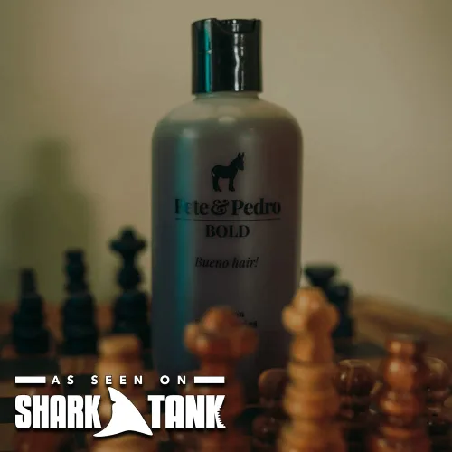 Miniatura 5 de Pete & Pedro Bold & Cowboy Hair Care - Juego de champú y acondicionador diario Aroma a macho, Bourbon varonil y tabaco – Huele increíble